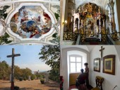 ... und besichtigen die dortige Benediktinerabtei. (03.09.2012)