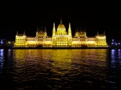 Parlament von der Donau aus. (07.09.2012)