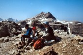 Am Piz da Lec-Gipfel (26.07.1985)