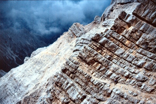 Cristallo-Klettersteig Ivano Dibona (27.07.1988)