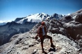 Am Piz da Lec-Gipfel (06.08.1988)