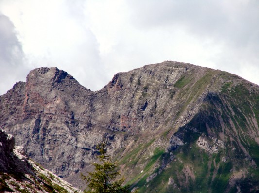 Gipfel des Monte Sief (20.07.2009)
