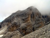 Abstieg vom anschließenden Grat in die Forcella Grande (19.07.2010)