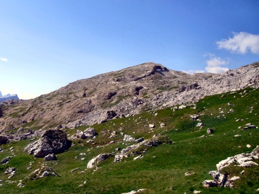 Blick zurück zum Col dei Bos (01.07.2011)