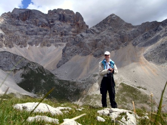 Gaisl-Kar vom Lerosa-Gipfel aus (11.07.2011)