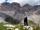 Gaisl-Kar vom Lerosa-Gipfel aus (11.07.2011)