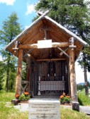 Kriegerkapelle am Campolongo-Paß (12.07.2011)