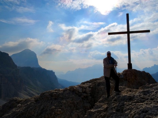 Auf dem Gipfel des Hexenstein (14.08.2015)