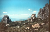 Meteora-Klöster (31.07.1986)