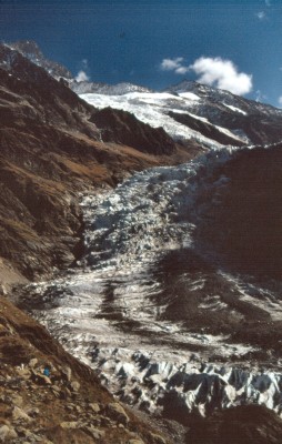 Unterer Gletscher am Stieregg (14.10.1990)