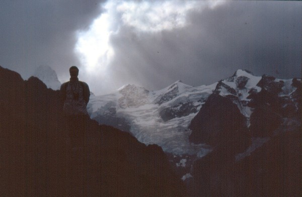 Blick von der Großen Scheidegg (16.10.1990)