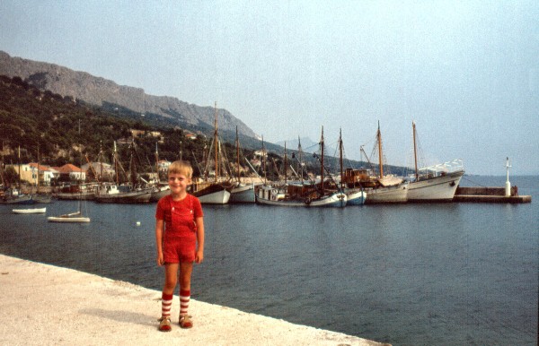 Hafen von Krilo (27.08.1978)