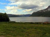 Blick in den Langfjord ... (30.06.2008) 