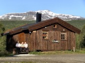 Unsere fünfte Hütte bei Andfjell [12]. (02.07.2008) 