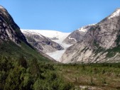 Ausläufer des Jostedalbreen-Gletschers ... (06.07.2008) 