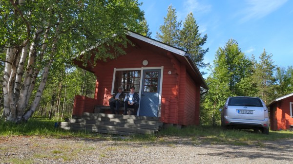 Hütte in Peurasuvanto, ... (09./10.07.2017)