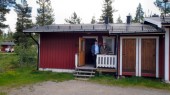 Hütte in Oltjärn (06.-08.07.2017)