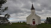 Kirche von Kistrand. (11.07.2017)