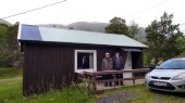 Hütte in Magalaupet. (16.-18.07.2017)