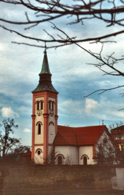 Spanische Kapelle in Neutitschein (04.03.1999)