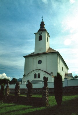 Pfarrkirche von Groß-Mohrau (07.07.2000)
