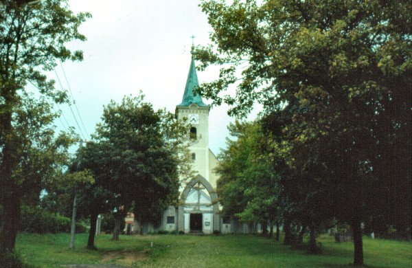 Pfarrkirche von Mährisch-Rothwasser (09.07.2000)