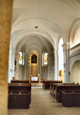 Spanische Kapelle in Neutitschein (09.07.2000)