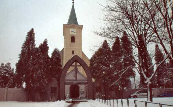 Pfarrkirche von Mährisch-Rothwasser (23.03.2002)