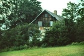 Bergel-Haus in Riedersdorf (07.07.2000)