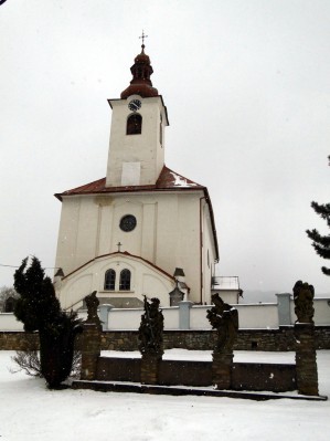 Pfarrkirche von Groß-Mohrau (01.04.2012)