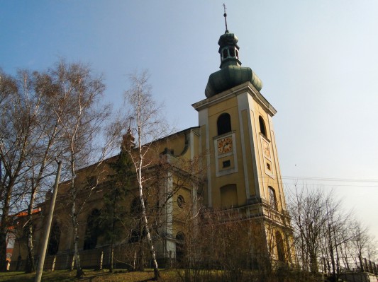 Pfarrkirche von Partschendorf (03.04.2012)