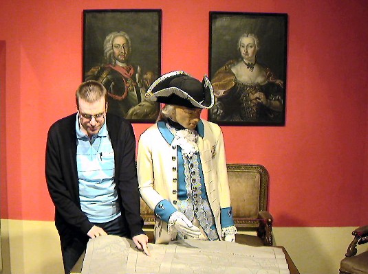 General Laudon im Historischen Museum der Stadt Neutitschein (04.04.2012)
