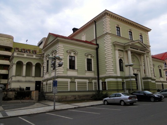 Vereinshaus, heute Theater (04.04.2012)