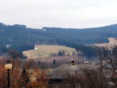 Felder meines Schwarzer-Großvaters in Mährisch-Rothwasser (02.04.2012)