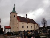 Pfarrkirche von Mährisch-Rothwasser (02.04.2012)