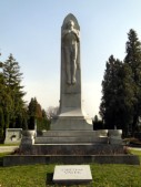 Kriegerdenkmal am Neutitscheiner Friedhof (04.04.2012)