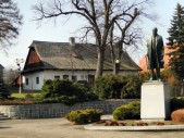 Geburtshaus von Frantisek Palacky in Hotzendorf (03.04.2012)
