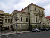 Vereinshaus, heute Theater (04.04.2012)