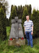 Grab meiner Drexler-Ururgroßeltern in Neutitschein (22.04.2014)