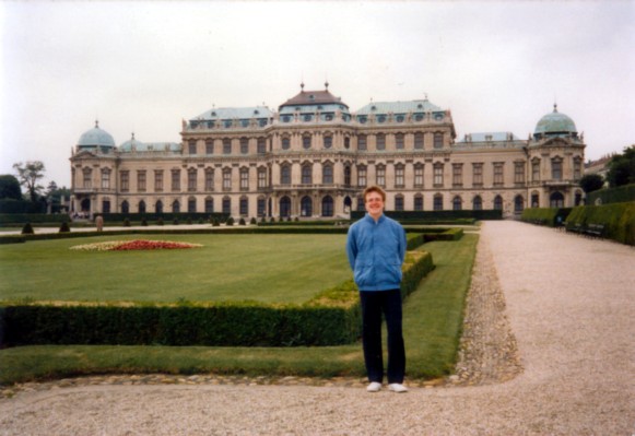 Schloss (Oberes) Belvedere (23.05.1988)