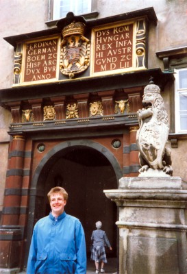 Schweizertor in der Hofburg (23.05.1988)