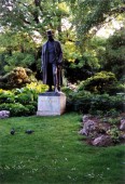 Denkmal für Kaiser Franz Joseph I. im Burggarten (24.05.1988)