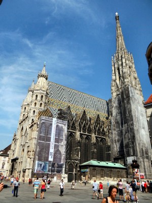 Wien: Stephansdom (30.06.2012)