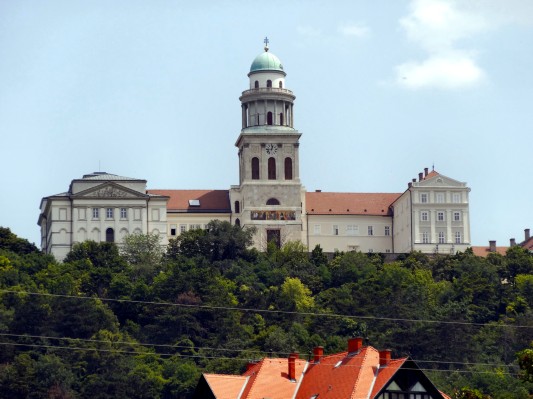 Ungarn: Benediktinerabtei Pannonhalma (01.07.2012)