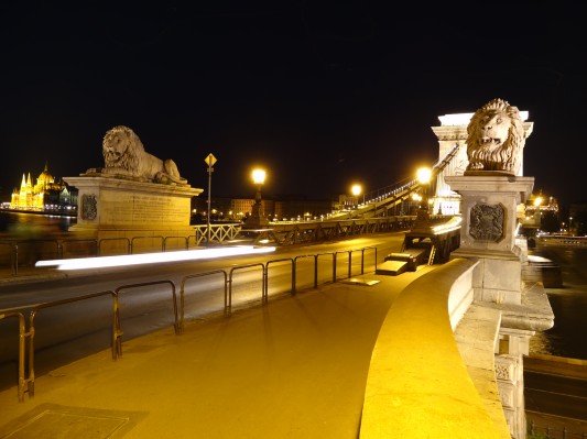 Budapest: Kettenbrücke (01.07.2012)