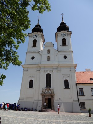 Ungarn: Benediktinerbatei Tihany (03.07.2012)