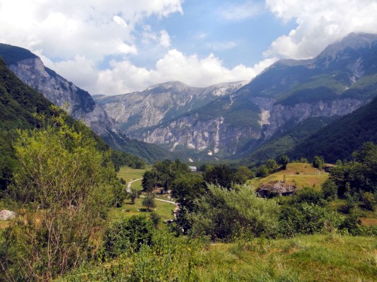 Slowenien: Im Tal der Tolminka  (05.07.2012)