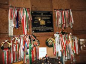 Ungarn: Grab des ungarischen Primas Mindszenty in der Gruft der Kathedrale von Esztergom (01.07.2012)