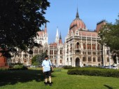 Budapest: Vor dem Parlament (02.07.2012)