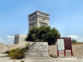 Slowenien: Monument in Cerje auf den Schlachtfeldern der 9. Isonzoschlacht (04.07.2012)